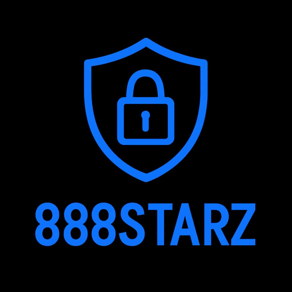 An icon symbolizing privacy protection for the 888Starz platform.