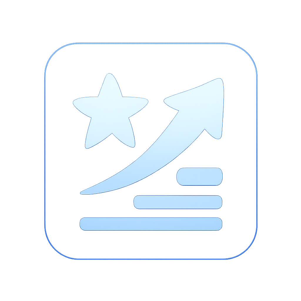 Minimalist icon representing 888Starz Gaming Experience.