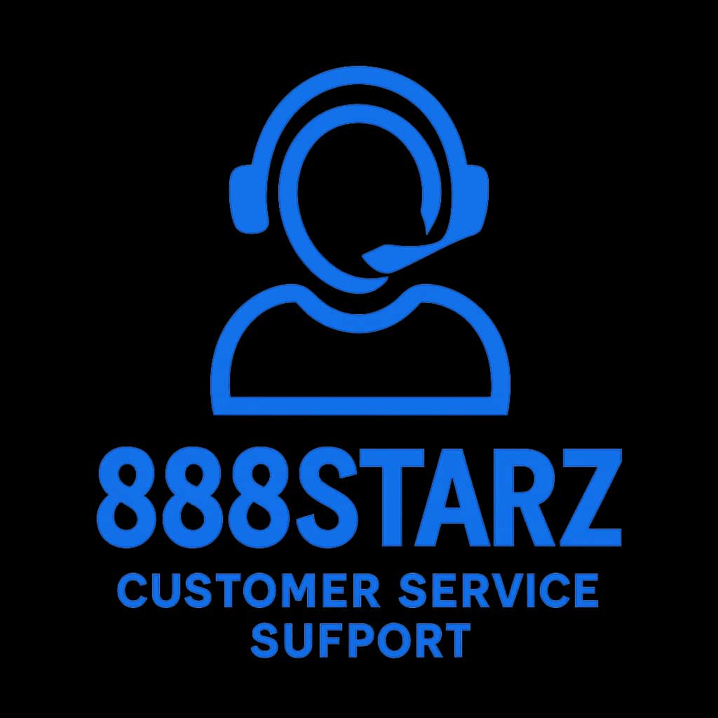 Icon representing the 888Starz Customer Service Support.