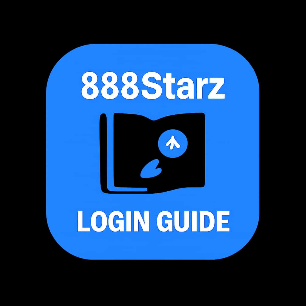 An icon symbolizing the 888Starz Login Guide.