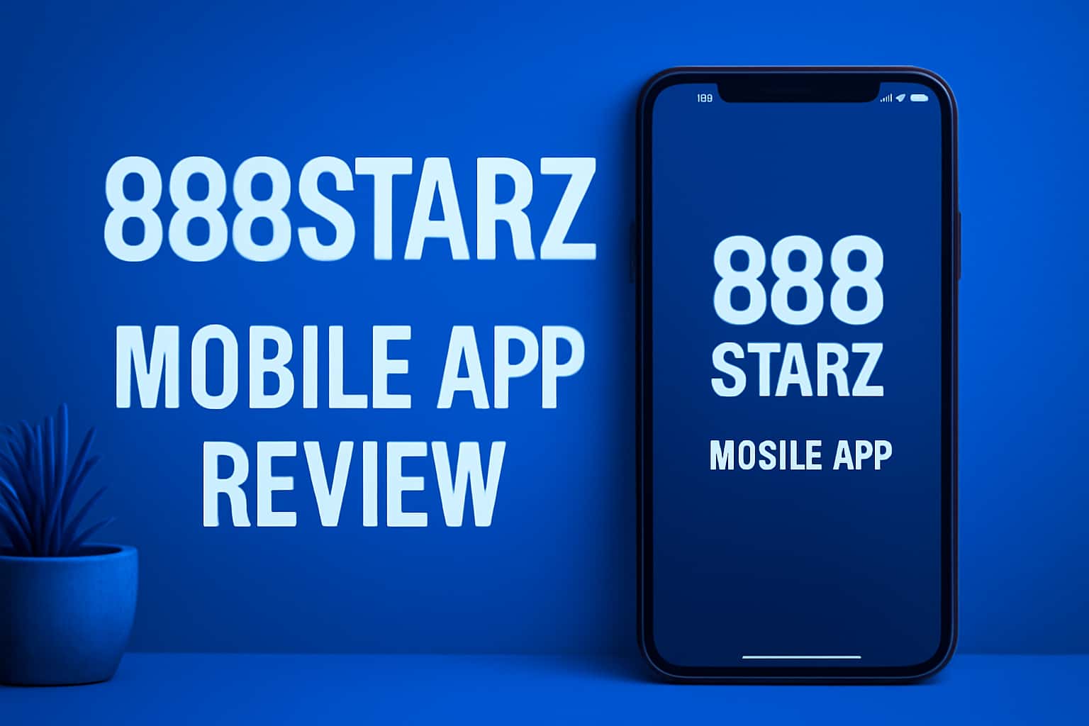 Visual representation of the 888Starz Mobile App with a focus on user experience.