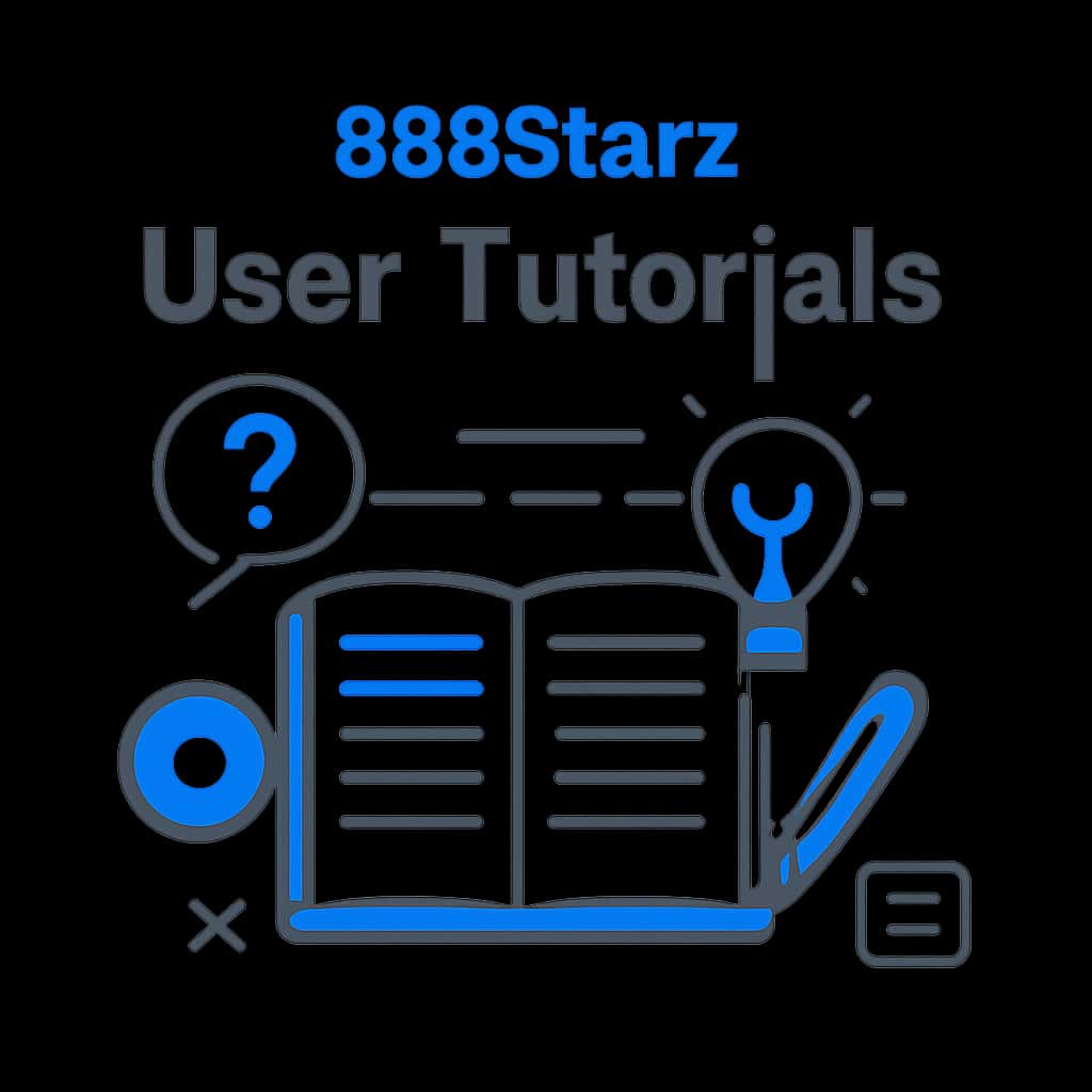 An educational diagram related to 888Starz User Tutorials.