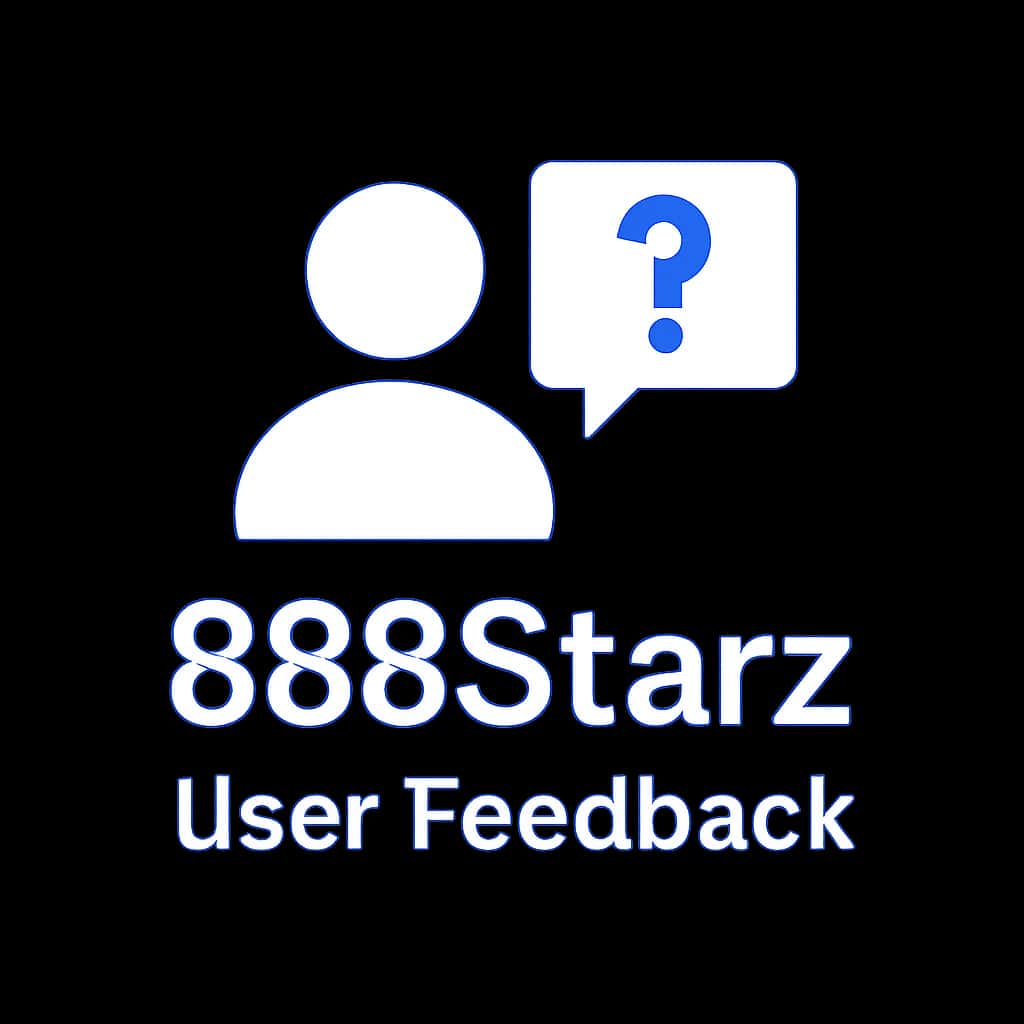 Icon representing user feedback for 888Starz.