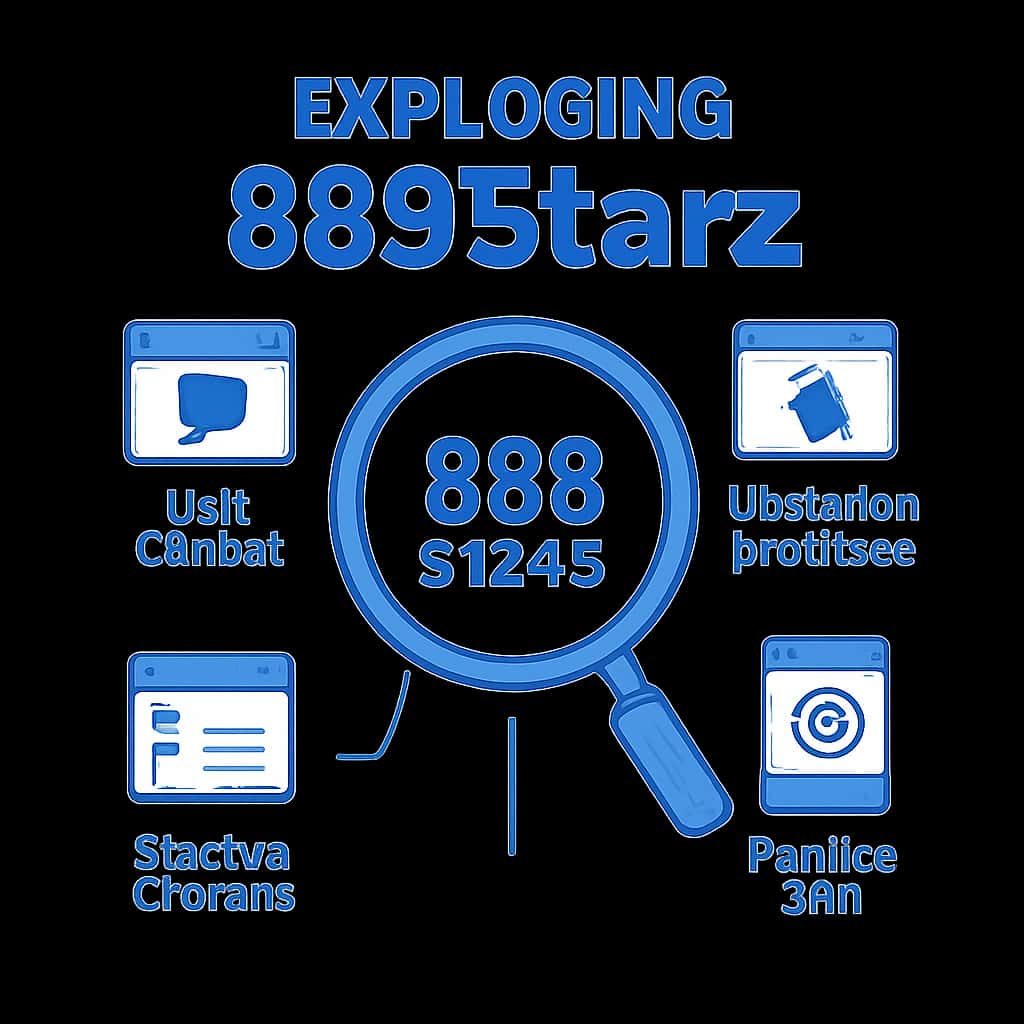 Diagram illustrating the features of 888Starz.