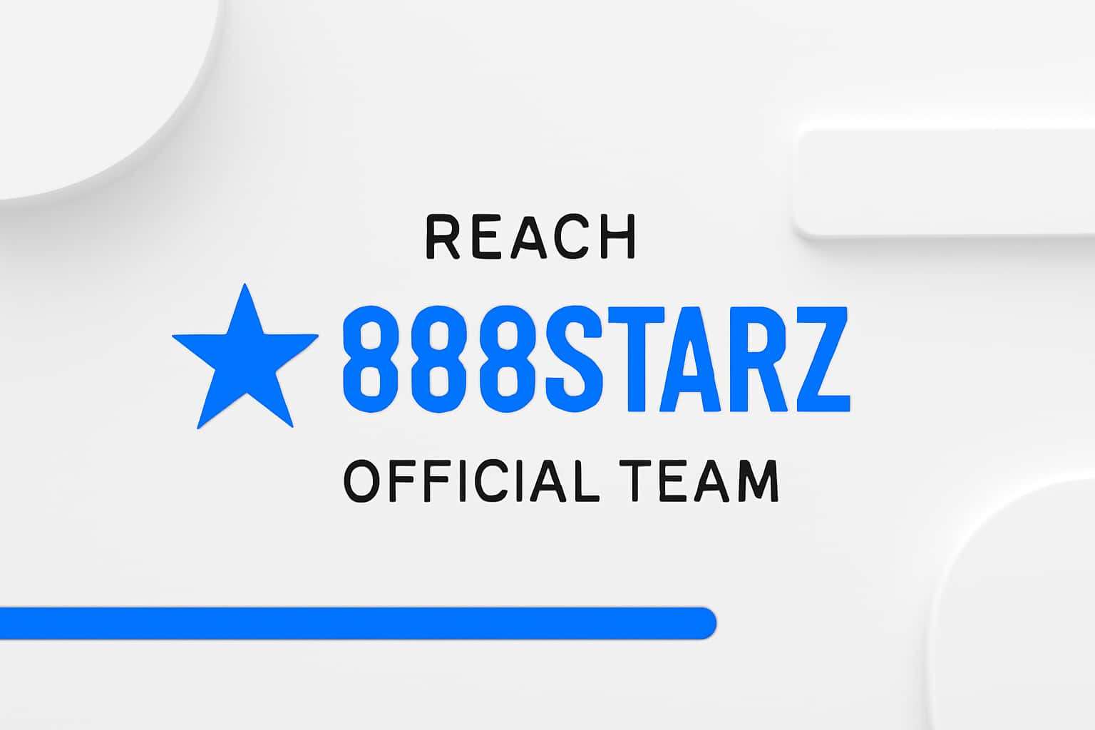 Reach 888Starz Official Team Interface