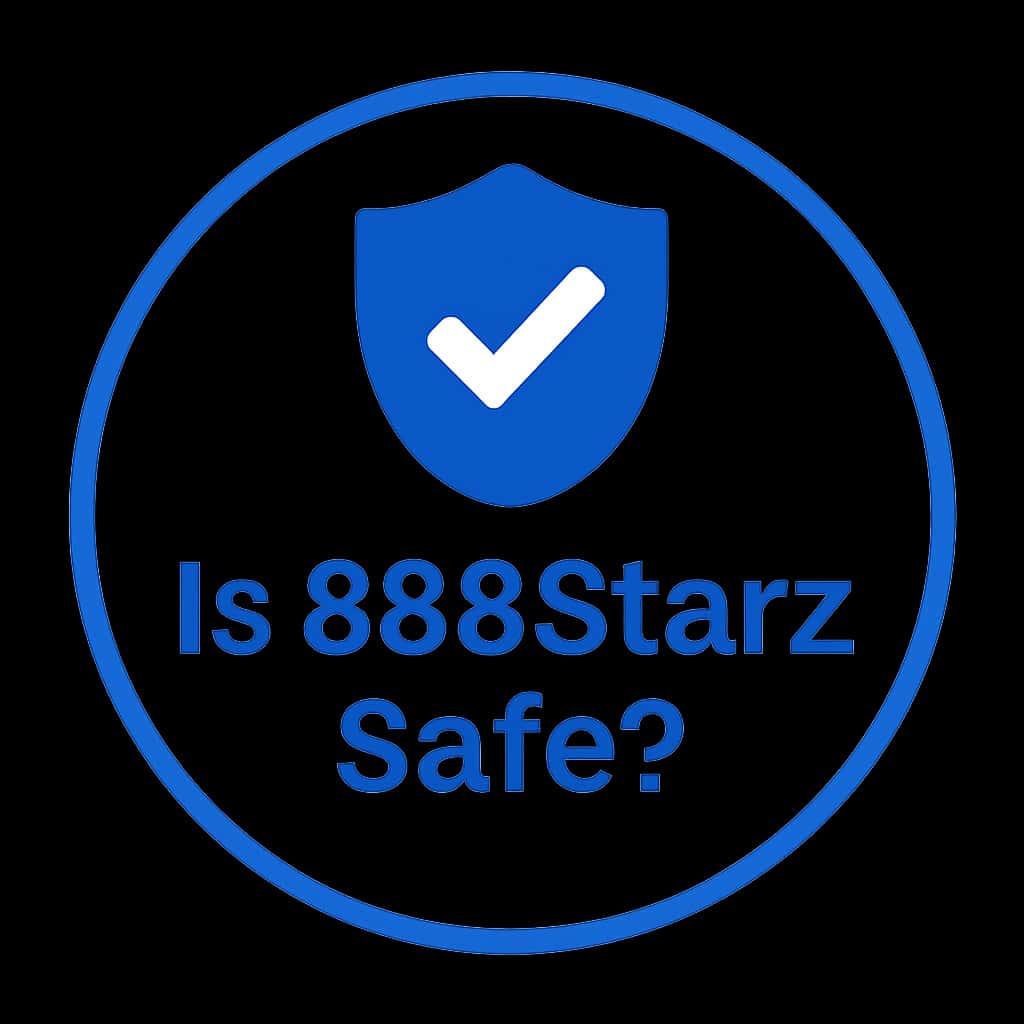 Icon representing the safety and security of 888Starz