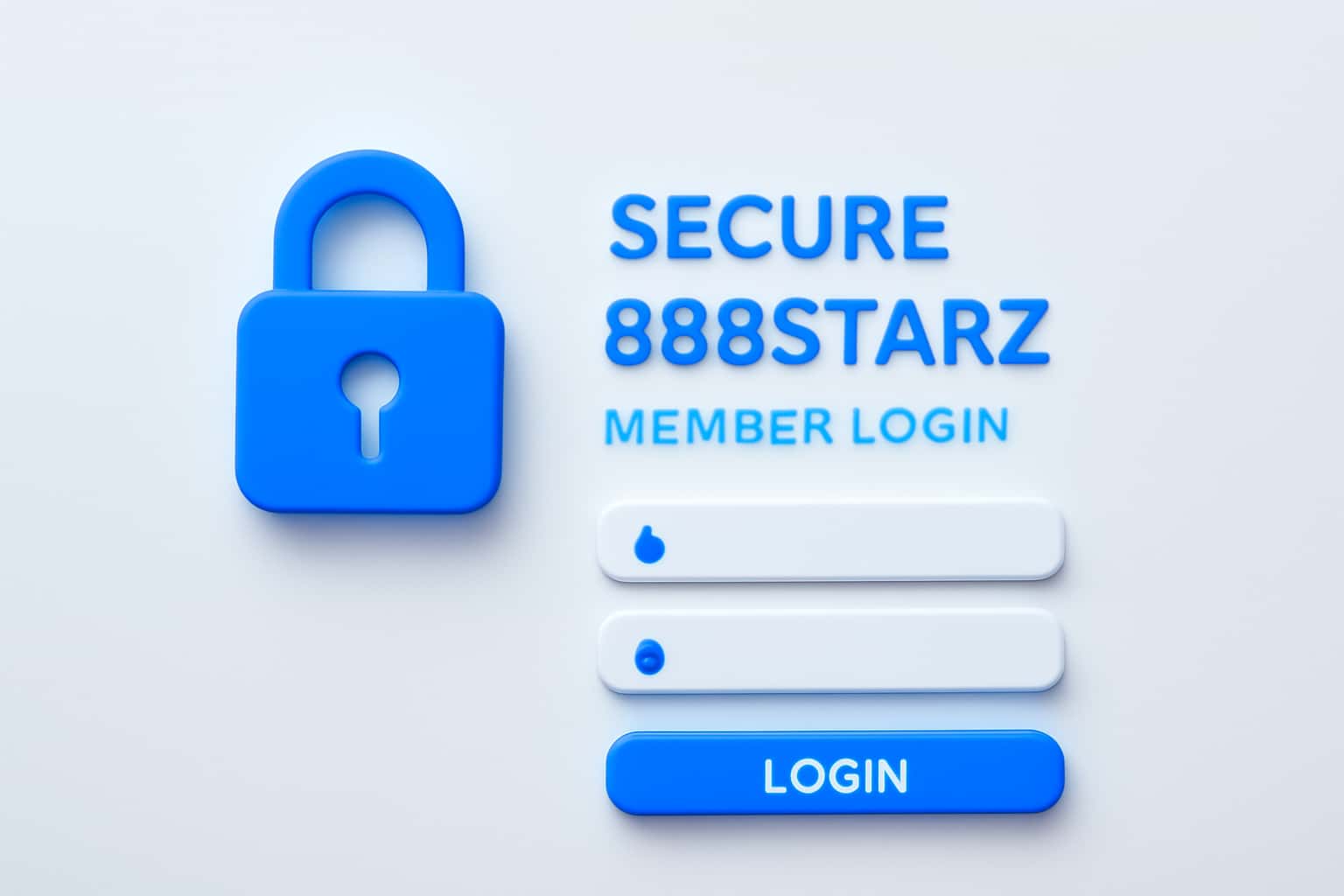 Secure 888Starz Member Login Interface