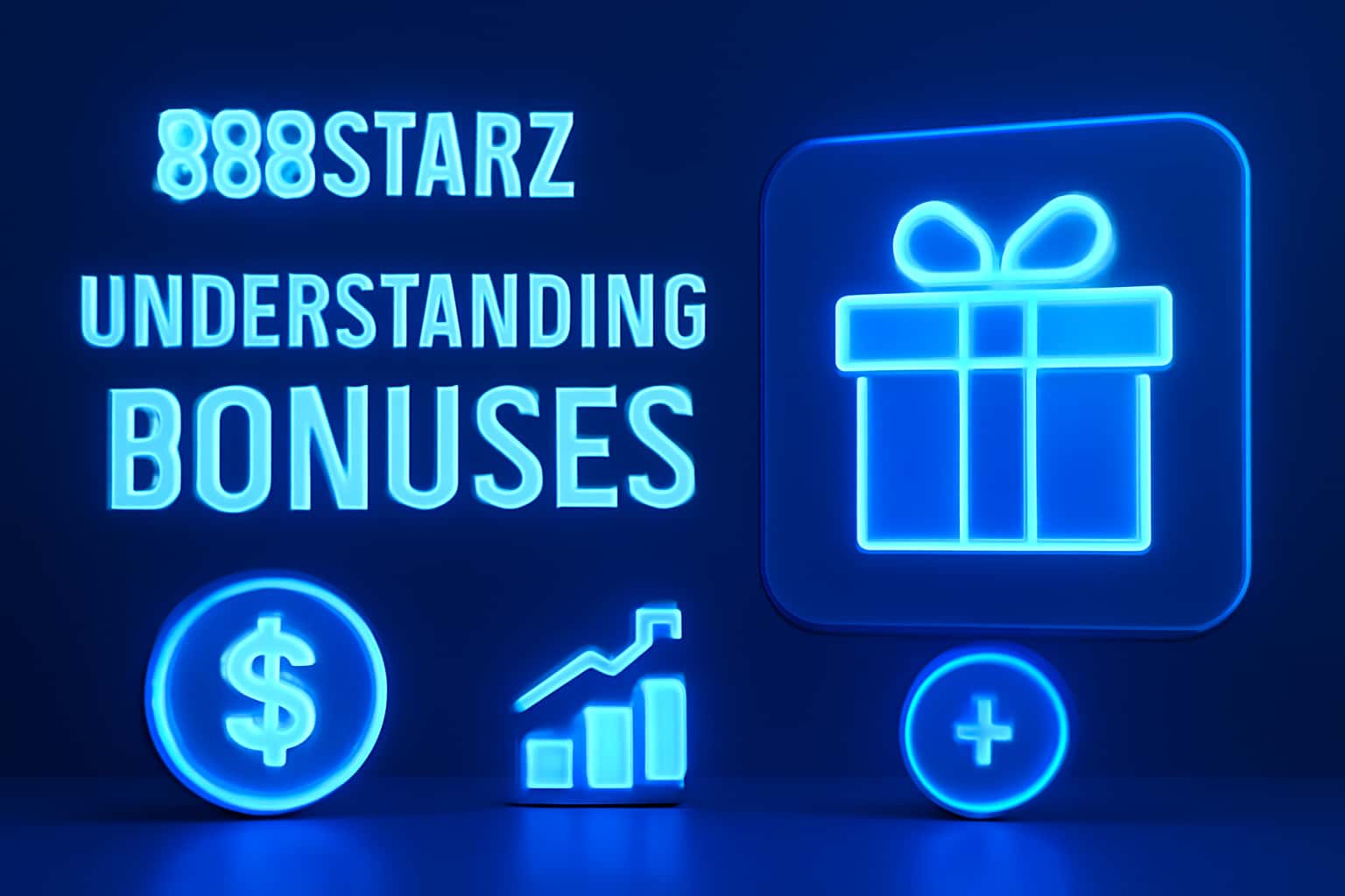 An informative graphic illustrating the various aspects of 888Starz bonuses in a professional manner.