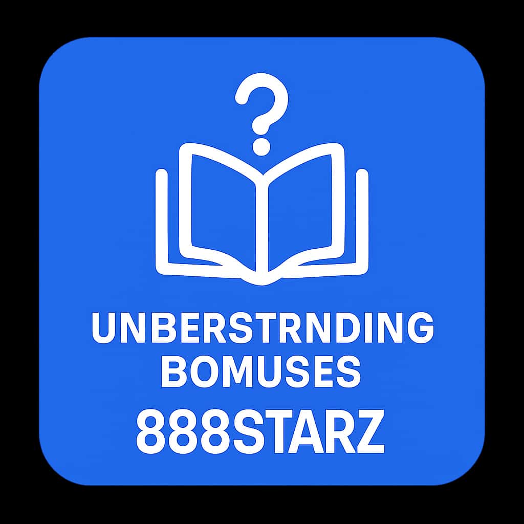 A badge symbolizing 888Starz bonuses, designed for clarity and professionalism.